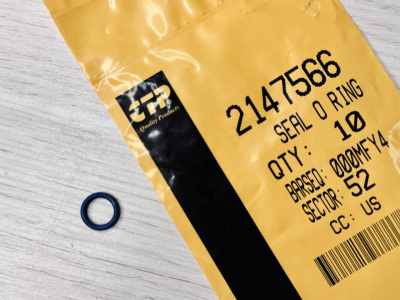 2147566 Уплотнительное кольцо 214-7566 (CTP)