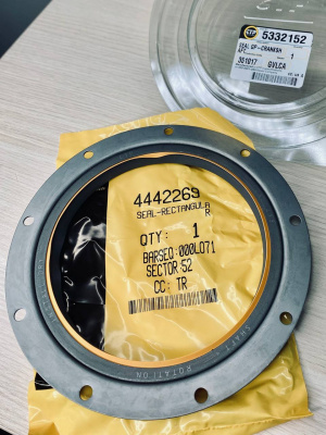 2264757 Сальник коленвала 226-4757, 7C-1728, 7C1728, 533-2152, 5332152, 4P-4027, 4P4027,  (CTP)